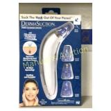 DERMA SUCTION PORE CLEANING DEVICE...REMOVES