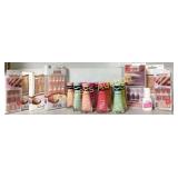 GROUP LOT OF MISC NAIL PRODUCTS