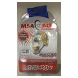 MSA 30X SOUND AMPLIFIER
RAPID CHARGER INCLUDED