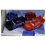SET OF 2 REMOTE CONTROL CARS