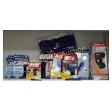 GROUP LOT OF HEALTH AIDS. (2) PKS. OF MIRACLE