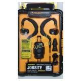 TOUGH TESTED JOBSITE STEREO EARBUDS