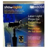 SHOW LIGHTS LASER LIGHT PROJECTOR