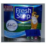 FRESH STEP CAT LITTER. 14 LBS