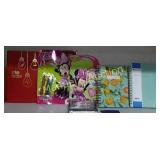 GROUP LOT OF MISC.  NOTEBOOKS  &