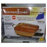 COPPERCHEF 12"  ELECTRIC SKILLET. NON-STICK