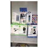 (7) MISC PHONE ACCESSORIES