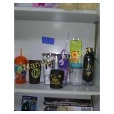 GROUP LOT OF (8) MISC.GLASSES