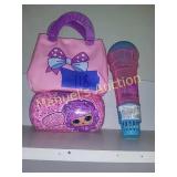 GROUP LOT OF (1) GIRLS PURSE (1) LOL SURPRISE (1)