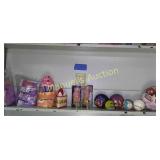 CONTENTS. OF SHELF :  CHILDRENS TOYS