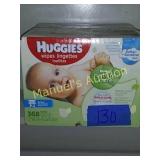 368 HUGGIES WIPES