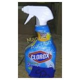 CLOROX BATHROOM BLEACH FOAMER. ORIGINAL. 30 FL OZ
