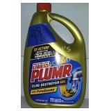 PRO STRENGTH LIQUID PLUMR CLOG DESTROYER GEL WITH
