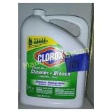 CLOROX CLEAN UP CLEANER + BLEACH. 1.41 GAL.