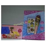GROUP LOT (1) BEAUTY & THE BEAST JEWELRY BOX. (1)