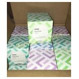 A CASE OF 2 PLY (18) FACIAL TISSUES