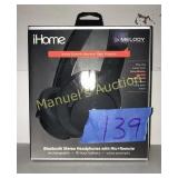 BLUETOOTH HEADPHONES