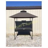 NEW PUB PATIO TABLE WITH CANOPY