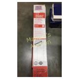 GROUP LOT 1" CORDLESS VINYL MINI BLIND..(2) 23 X