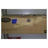 HARBOR BREEZE 52 IN. CEILING FAN. BRONZE FINISH.