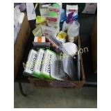 GROUP LOT OF FACIAL CLEANING AIDS