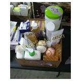GROUP LOT OF MISC. HEALTH & BEAUTY AIDS.  (3)