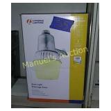 LITHONIA LIGHTING AREA SECURITY LIGHT.  WARM