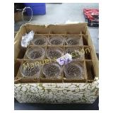 (18)  PUNCH BOWL CUPS WITH HANGERS. PUNCH BOWL