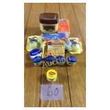 GROUP LOT OF MISC VASELINE PRODUCTS/BURTS BEES