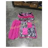 BABY GIRL CRIB SET