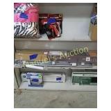 GROUP LOT OF (2) MINI BLINDS.   34.5 IN. X 64 IN.