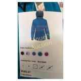 CREEKSIDE WOMENS PACIFIC BLUE JACKET SIZE 2XL