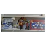 GROUP LOT OF HOME DECORATION. (1) 2 PC. CANVAS
