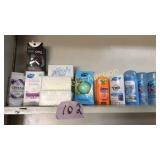 GROUP LOT OF MISC SOAP AND DEODORANT