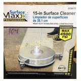 SURFACE MAXX PROFESSIONAL 15- IN
SURFACE CLEANER