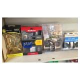 GROUP LOT OF MISC DOOR KNOBS AND LOCKS