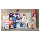 GROUP LOT MISC BABY ITEMS
