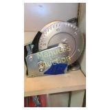REESE POWER TRAILER WINCH WITH STRAP & HOOK