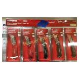 HUSKY 5 PACK FOLDING UTILITY KNIFE SET