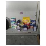 GROUP LOT OF HEALTH AIDS. (2) 20 PATCHES OF