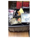 TOTE OF MISC HANDTOOLS