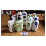 GROUP LOT OF MISC MOISTURIZING LOTIONS AND