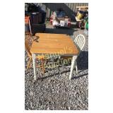 DINING TABLE/2 CHAIRS