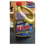 PRO-STRENGTH LIQUID-PLUMR
CLOG DESTROYER
