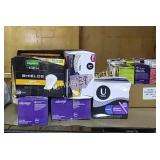 GROUP LOT OF (6) COUNT FEMININE PRODUCTS