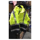 HIGH VISIBILITY UTILITY PRO SAFETY 
GEAR SIZE XL