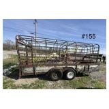 GOOSENECK LIVESTOCK TRAILER