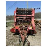 MASSEY FERGUSON 1440 5x4 ROUND BALER- BARN KEPT