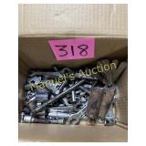 BOX OF ASS'T SOCKETS & WRENCHES