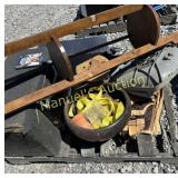 PALLET ,SHELF, BOATSEAT, SPEAKER , BABY CRIB